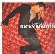 12inch Vinyl Single - Ricky Martin - Livin' La Vida Loca
