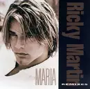 12inch Vinyl Single - Ricky Martin - Maria (Remixes)