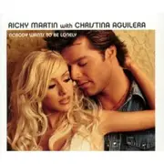 CD Single - Ricky Martin - Nobody Wants to Be Lonely