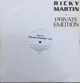 Ricky Martin - Private Emotion