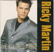 CD Single - Ricky Martin - (Un, Dos, Tres) Maria - Cardboard Sleeve