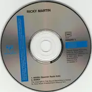 CD Single - Ricky Martin - (Un, Dos, Tres) Maria - Cardboard Sleeve