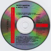CD - Ricky Martin - A Medio Vivir