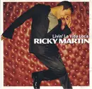 CD Single - Ricky Martin - Livin' La Vida Loca