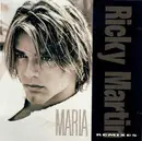 CD Single - Ricky Martin - Maria (Remixes)