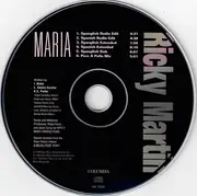 CD Single - Ricky Martin - Maria (Remixes)