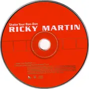 CD Single - Ricky Martin - Shake Your Bon-Bon