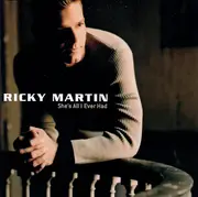 CD Single - Ricky Martin - She's All I Ever Had