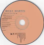 CD Single - Ricky Martin - She's All I Ever Had