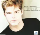 CD Single - Ricky Martin - The Cup Of Life (The Official Song Of The World Cup, France '98)