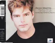 CD Single - Ricky Martin - The Cup Of Life (The Official Song Of The World Cup, France '98)