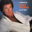 Double LP - Ricky Nelson - A Tribute To Ricky Nelson - All My Best - Still Sealed