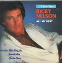 LP - Ricky Nelson - All My Best 22 Great Songs