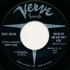 Rick Nelson - You're My One And Only Love / Honey Rock