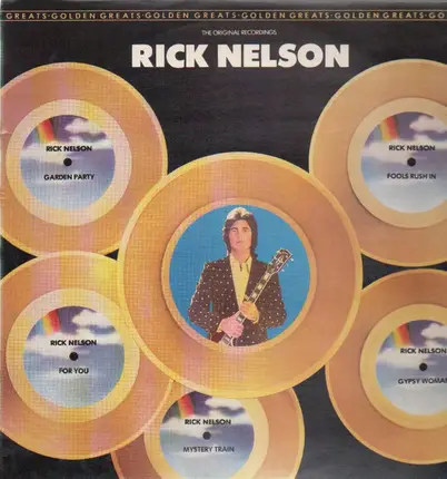 Ricky Nelson - Golden Greats