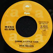 Ricky Nelson - Gimme A Little Sign