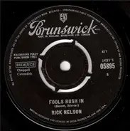 Ricky Nelson - Fools Rush In