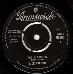 Rick Nelson - Fools Rush In