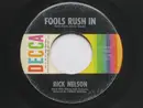 7inch Vinyl Single - Ricky Nelson - Fools Rush In