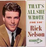 Ricky Nelson - For You