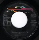 7inch Vinyl Single - Ricky Nelson - Hello Mary Lou