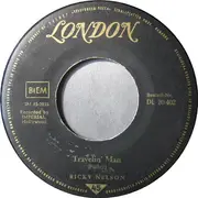 7'' - Ricky Nelson - Hello Mary Lou / Travellin' Man