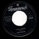 7inch Vinyl Single - Ricky Nelson - I Got A Woman