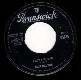 Rick Nelson - I Got A Woman