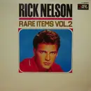 LP - Ricky Nelson - Rare Items Vol.2