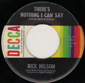 Rick Nelson - There's Nothing I Can Say