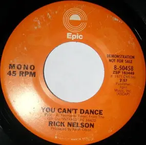 Rick Nelson - You Can't Dance