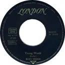 7inch Vinyl Single - Ricky Nelson - Young World / Summertime