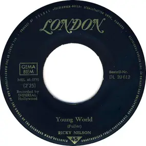 Rick Nelson - Young World