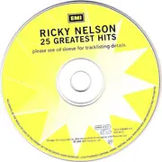 CD - Ricky Nelson - 25 Greatest Hits