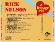 CD - Ricky Nelson - A Teenage Idol