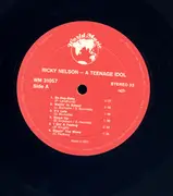 LP - Ricky Nelson - A Teenage Idol