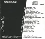CD - Ricky Nelson - A Portrait Of...