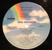 LP - Ricky Nelson - All My Best