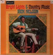 LP - Ricky Nelson - Bright Lights And Country Music