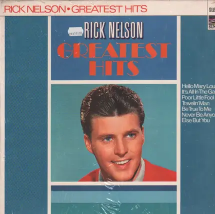Ricky Nelson - Greatest Hits