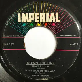 Rick Nelson - Down The Line