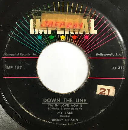 Ricky Nelson - Down The Line