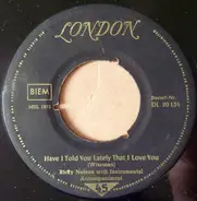 Ricky Nelson - Have I Told You Lately That I Love You? / Be-Bop Baby