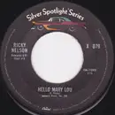 7inch Vinyl Single - Ricky Nelson - Hello Mary Lou