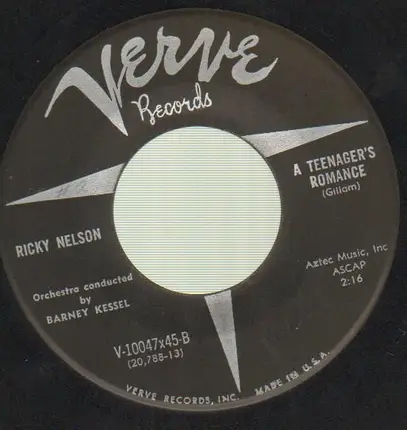 Ricky Nelson - I'm Walkin'