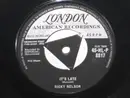 7inch Vinyl Single - Ricky Nelson - It's Late