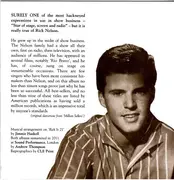 Double CD - Ricky Nelson - Million Sellers / Rick Is 21 / Album Seven / It's Up To You