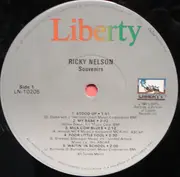 LP - Ricky Nelson - Souvenirs