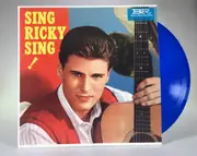10'' - Ricky Nelson - Sing Ricky Sing