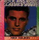 LP - Ricky Nelson - Rock And Roll Classics Vol. 15